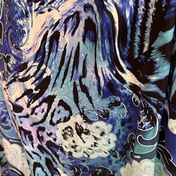 CACHe Silk Strapless Dress Sz 4 - Picture 9 of 14